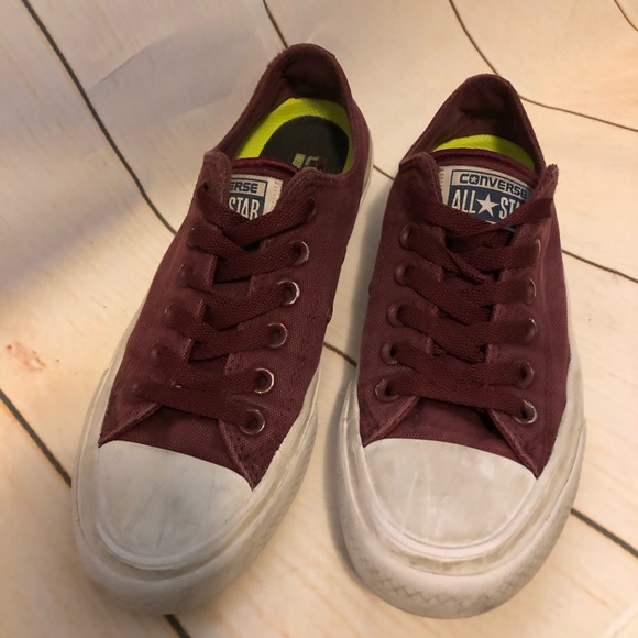 Converse All Star Chucks Taylor Comfort Cushion Burgundy - Picture 2 of 5